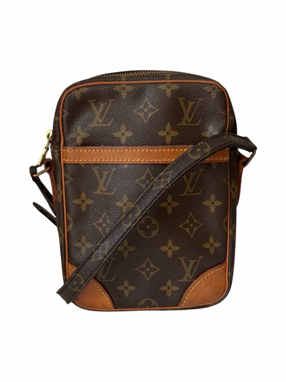 Louis Vuitton Danube Monogram Crossbody Bag - Picture 2 of 15